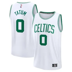 Elegante Jayson Tatum Boston Celtics Youth Fast Break Replica Player Jersey Association Edition White