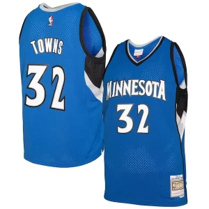 Resistente Karl Anthony Towns Minnesota Timberwolves 2015/16 Swingman Jersey Blue