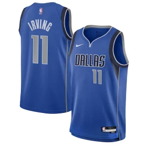 Raffinato Trendy Meraviglioso Kyrie Irving Dallas Mavericks Nike Youth Swingman Jersey Icon Edition Blue