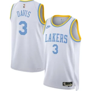 Incantevole Sofisticato Anthony Davis Los Angeles Lakers Nike Swingman Jersey Classic Edition White