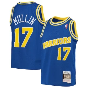 Magnifico Versatile Chris Mullin Golden State Warriors Youth 1993/94 Hardwood Classics Swingman Jersey Royal