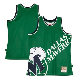 Moderno Duraturo Raffinato Dallas Mavericks Hardwood Classics Blown Out Fashion Jersey Green