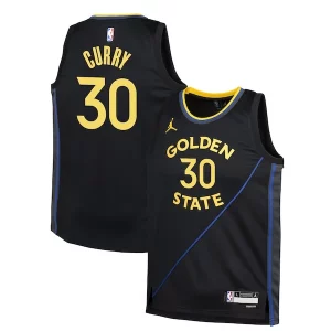 Splendido Moderno Meraviglioso Stephen Curry Golden State Warriors Jordan Brand Youth Swingman Jersey Statement Edition Navy