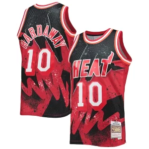 Incantevole Robusto Comodo Tim Hardaway Miami Heat Hardwood Classics 1996/97 Hyper Hoops Swingman Jersey Scarlet