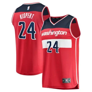 Attraente Resistente Comodo Corey Kispert Washington Wizards Youth Fast Break Replica Player Jersey Icon Edition Red