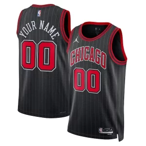 Meraviglioso Resistente Eccezionale Chicago Bulls Jordan Brand Unisex 2022/23 Swingman Custom Jersey Statement Edition Black
