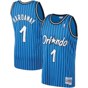 Meraviglioso Bellissimo Versatile Penny Hardaway Orlando Magic 1994/95 Big & Tall Hardwood Classics Swingman Jersey Blue
