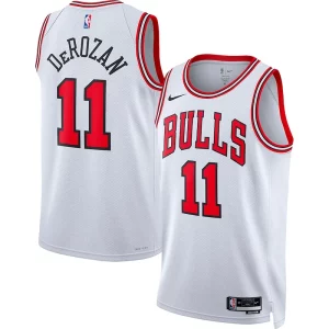 Bellissimo Cool Fantastico DeMar DeRozan Chicago Bulls Nike Unisex 2022/23 Swingman Player Jersey White Association Edition
