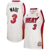 Duraturo Dwyane Wade Miami Heat 2005 06 Authentic Player Jersey White