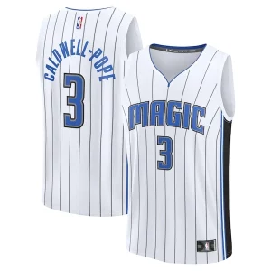 Lussuoso Trendy Kentavious Caldwell Pope Orlando Magic Youth Fast Break Replica Player Jersey Association Edition White