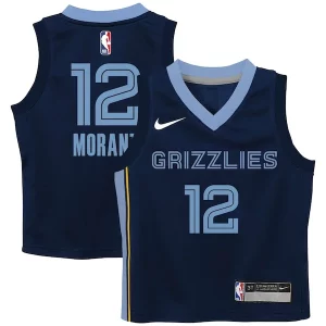 Fascinante Accattivante Ja Morant Memphis Grizzlies Nike Preschool Swingman Player Jersey Icon Edition Navy