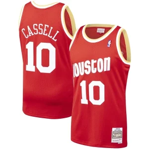 Fantastico Cool Ottimo Sam Cassell Houston Rockets 1993/94 Hardwood Classics Swingman Jersey Red