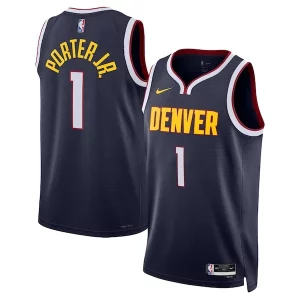 Eccezionale Michael Porter Jr. Denver Nuggets Nike Unisex Swingman Jersey Icon Edition Navy