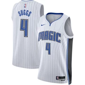 Gorgeous Attraente Jalen Suggs Orlando Magic Nike Unisex Swingman Jersey Association Edition White/Black