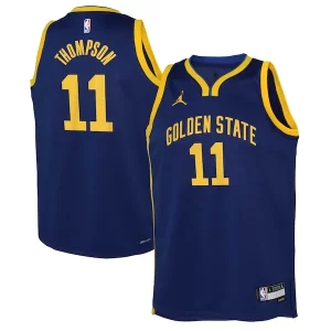 Fantastico Accattivante Fascinante Klay Thompson Golden State Warriors Jordan Brand Youth Swingman Jersey Statement Edition Blue
