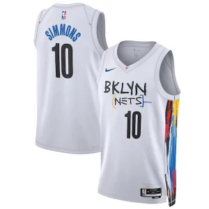 Magnifico Ben Simmons Brooklyn Nets Nike Unisex 2022/23 Swingman Jersey City Edition White