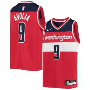 Magnifico Deni Avdija Washington Wizards Nike Youth Swingman Jersey Icon Edition Red