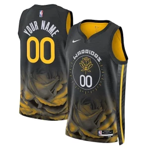 Magnifico Versatile Golden State Warriors Nike Unisex 2022/23 Swingman Custom Jersey City Edition Black
