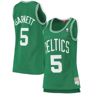 Delizioso Cool Pratico Kevin Garnett Boston Celtics Women's 2007/08 Hardwood Classics Swingman Jersey Kelly Green