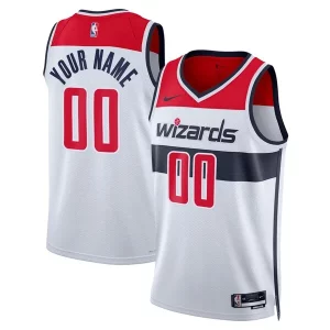 Gorgeous Washington Wizards Nike Unisex Swingman Custom Jersey White Association Edition