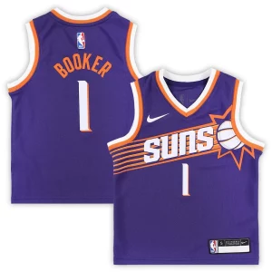Raffinato Devin Booker Phoenix Suns Nike Preschool Swingman Player Jersey Icon Edition Purple