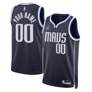 Incantevole Eccezionale Magnifico Dallas Mavericks Jordan Brand Unisex 2022/23 Swingman Custom Jersey Statement Edition Navy