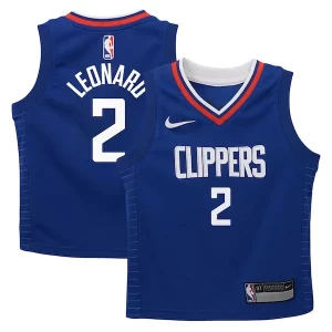 Carino Kawhi Leonard LA Clippers Nike Toddler Swingman Player Jersey Icon Edition Blue