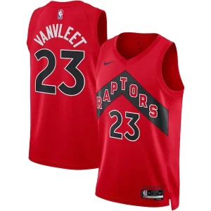 Bellissimo Fantastico Fascinante Fred VanVleet Toronto Raptors Nike Unisex Swingman Jersey Icon Edition Red