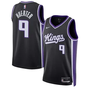 Sofisticato Attraente Accattivante Kevin Huerter Sacramento Kings Nike Unisex Swingman Jersey Icon Edition Black