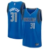 Classico Trendy Carino Klay Thompson Dallas Mavericks Youth Fast Break Replica Player Jersey Icon Edition Blue