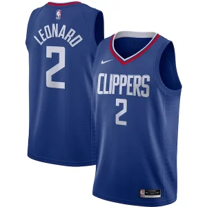 Comodo Meraviglioso Splendido Kawhi Leonard LA Clippers Nike Swingman Jersey Royal Icon Edition