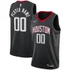 Incantevole Houston Rockets Nike Swingman Custom Jersey Black Statement Edition