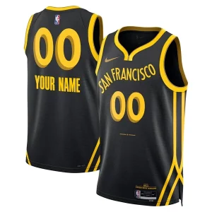 Raffinato Fantastico Golden State Warriors Nike Unisex 2023/24 Custom Swingman Jersey Black City Edition
