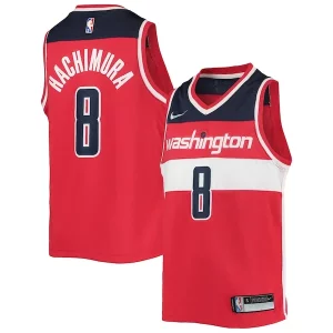 Magnifico Rui Hachimura Washington Wizards Nike Youth 2021/22 Diamond Swingman Jersey Icon Edition Red