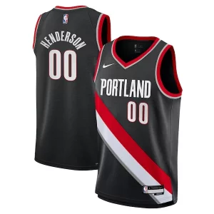 Magnifico Trendy Scoot Henderson Portland Trail Blazers Nike Youth Swingman Jersey Icon Edition Black