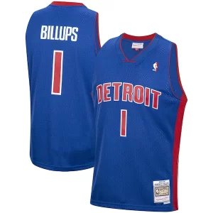 Incantevole Eccezionale Lussuoso Chauncey Billups Detroit Pistons 2003/04 Hardwood Classics Swingman Jersey Royal