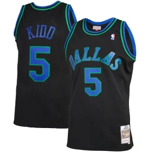 Pratico Jason Kidd Dallas Mavericks 1994/95 Hardwood Classics Reload 2.0 Swingman Jersey Black
