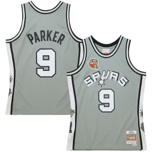 Pratico Attraente Tony Parker San Antonio Spurs Unisex Hall of Fame Class of 2023 Throwback Swingman Jersey Gray