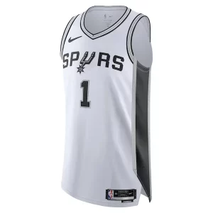 Stupendo Cool Carino Victor Wembanyama San Antonio Spurs Nike Authentic Jersey Association Edition White