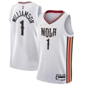 Classico Versatile Zion Williamson New Orleans Pelicans Nike Youth Swingman Jersey City Edition White