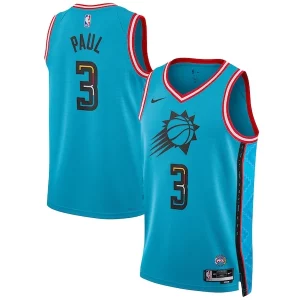 Robusto Magnifico Chris Paul Phoenix Suns Nike Unisex 2022/23 Swingman Jersey City Edition Turquoise