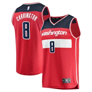 Classico Delizioso Carlton Carrington Washington Wizards Fast Break Replica Player Jersey Icon Edition Red