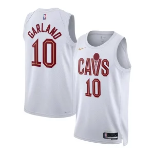Sofisticato Darius Garland Cleveland Cavaliers Nike Unisex Swingman Jersey Association Edition White/Wine