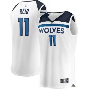 Gorgeous Naz Reid Minnesota Timberwolves Youth Fast Break Replica Player Jersey Association Edition White