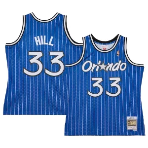 Fantastico Grant Hill Orlando Magic 2004/05 Hardwood Classics Swingman Jersey Blue