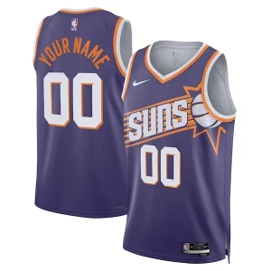 Lussuoso Cool Phoenix Suns Nike Unisex Swingman Custom Jersey Purple Icon Edition