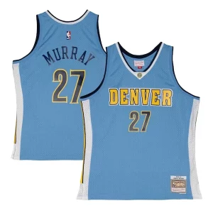 Fantastico Jamal Murray Denver Nuggets 2016/17 Throwback Swingman Jersey Powder Blue