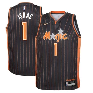 Splendido Delizioso Jonathan Isaac Orlando Magic Nike Youth Swingman Jersey City Edition Anthracite