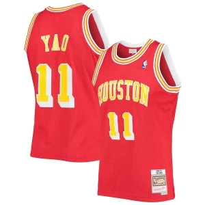 Lussuoso Ottimo Yao Ming Houston Rockets 2004/05 Hardwood Classics Swingman Jersey Red