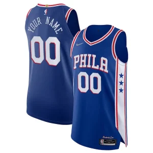Duraturo Cool Robusto Philadelphia 76ers Nike 2021/22 Diamond Authentic Custom Jersey Icon Edition Royal